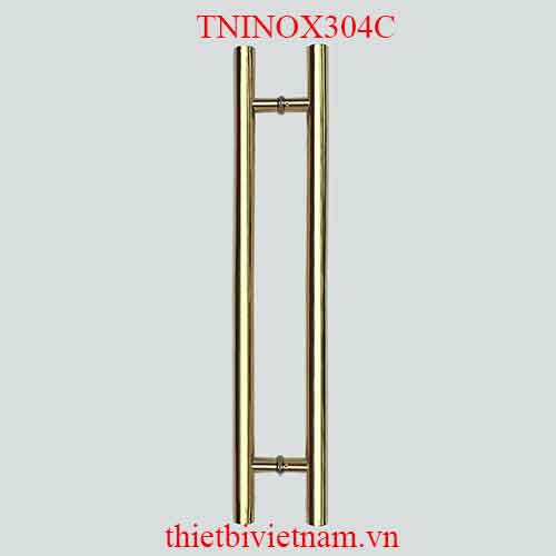 Tay nắm VVP Inox 304 tròn ø38 mạ vàng dài 6T, 8T, 1M model TNINOX304C