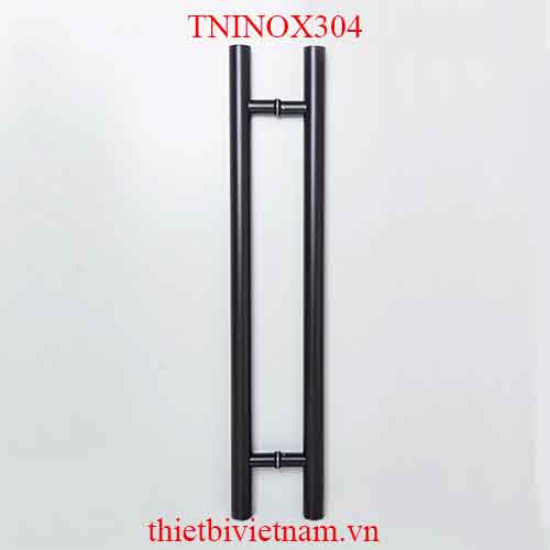 Tay nắm VVP Inox 304 tròn ø38 xi đen dài 6T, 8T, 1M model TNINOX304
