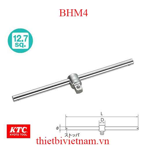 Tay trượt chữ T 1/2 inch KTC BHM4