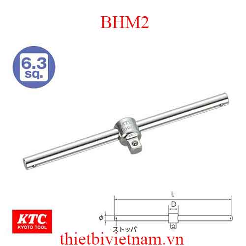 Tay trượt chữ T 1/4 inch KTC BHM2