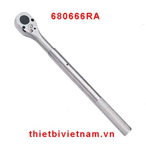 TAY VẶN 24 RĂNG 3/4 INCH TAY CẦM KIM LOẠI DẠNG ỐNG HÃNG GENIUS MODEL 680666RA