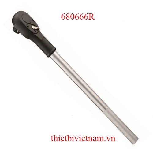 TAY VẶN 24 RĂNG 3/4 INCH TAY CẦM KIM LOẠI HÃNG GENIUS MODEL 680666R