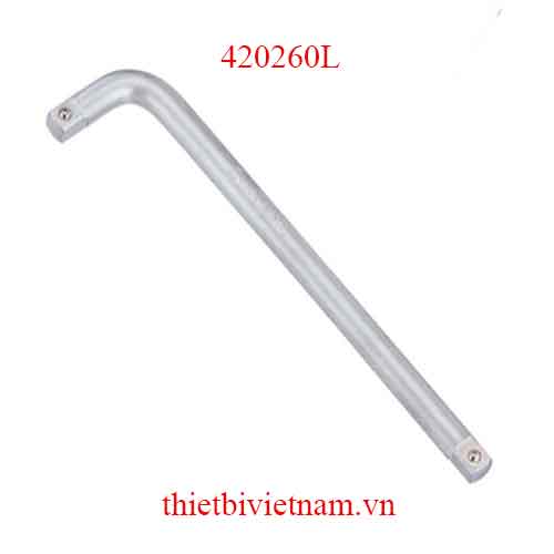 TAY VẶN CHỮ L 1/2 INCH HÃNG GENIUS 420260L