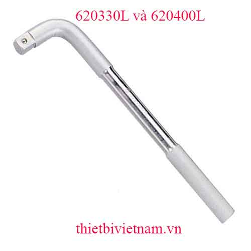 TAY VẶN CHỮ L 3/4 INCH HÃNG GENIUS MODEL 620330L và 620400L