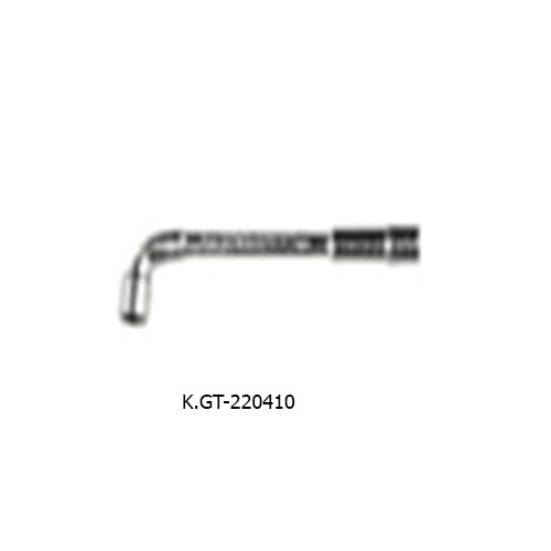 Tay vặn chữ L, dùng để vặn ốc bằng tay - L10  (Cần tuýp điếu )