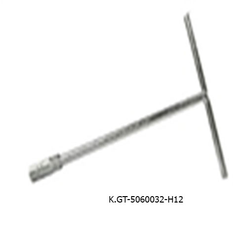Tay vặn chữ T đầu khẩu Kích cỡ: H12 K.GT-5060032-H12