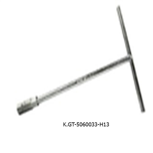 Tay vặn chữ T đầu khẩu Kích cỡ: H13 K.GT-5060033-H13    