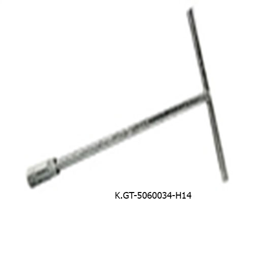 Tay vặn chữ T đầu khẩu Kích cỡ: H14 K.GT-5060034-H14