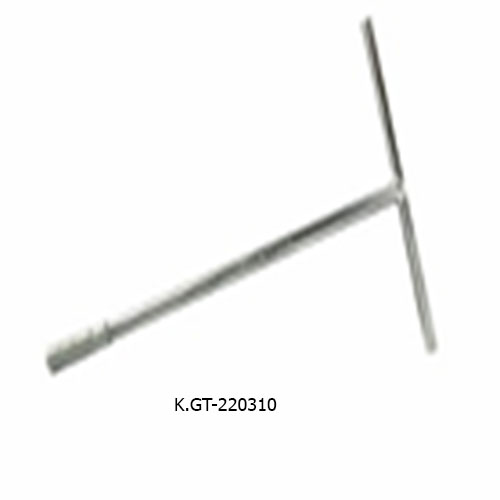 Tay vặn chữ T - H10  (Vặn đầu khẩu bằng tay) 