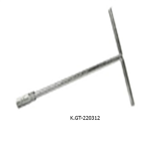 Tay vặn chữ T - H12 (Vặn đầu khẩu bằng tay) 
