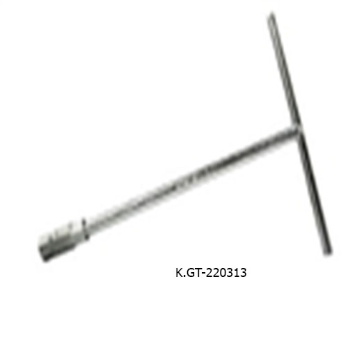 Tay vặn chữ T - H13 (Vặn đầu khẩu bằng tay) 