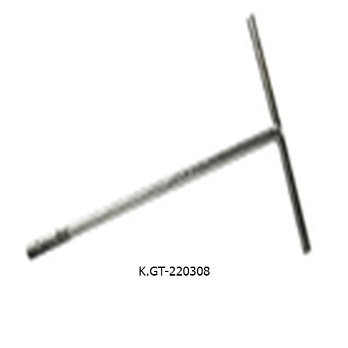 Tay vặn chữ T H8 - (Vặn đầu khẩu bằng tay) 