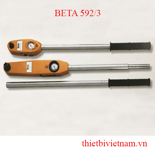 TAY VẶN CÓ ĐỒNG HỒ HIỂN THỊ LỰC XIẾT BETA 592/3