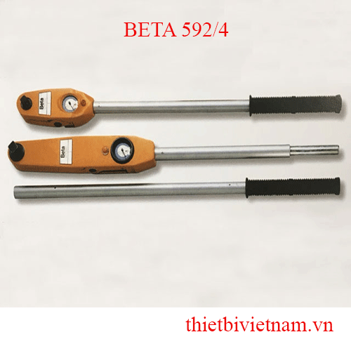 TAY VẶN CÓ ĐỒNG HỒ HIỂN THỊ LỰC XIẾT BETA 592/4