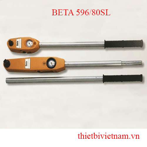 TAY VẶN CÓ ĐỒNG HỒ HIỂN THỊ LỰC XIẾT BETA 596/80SL