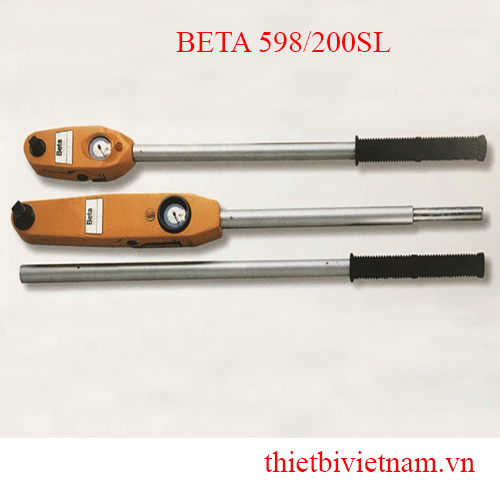 TAY VẶN CÓ ĐỒNG HỒ HIỂN THỊ LỰC XIẾT BETA 598/200SL