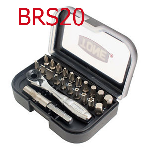 Tay vặn đảo chiều lắp bit, 22 chi tiết 