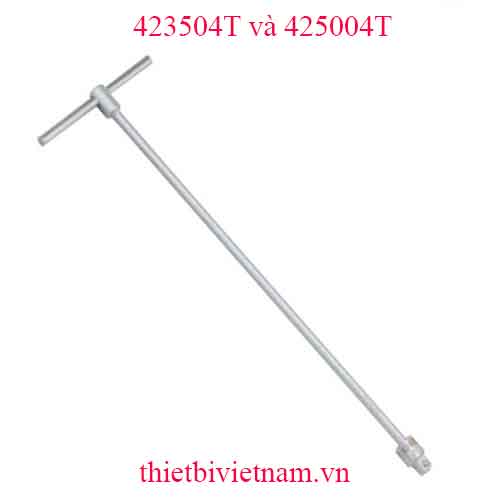 TAY VẶN ĐẦU BI CHỮ T 1/2 INCH HÃNG GENIUS MODEL 423504T và 425004T