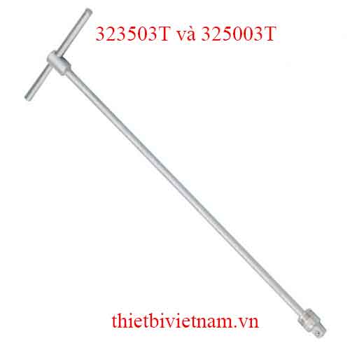 TAY VẶN ĐẦU BI CHỮ T 3/8 INCH HÃNG GENIUS MODEL 323503T và 325003T
