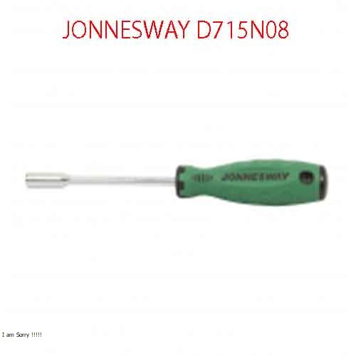 Tay vặn đầu khẩu 8mm JONNESWAY D715N08