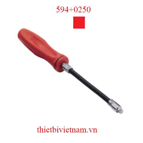 TAY VẶN ĐẦU KHẨU ĐẦU VUÔNG HÃNG GENIUS MODEL 594+0250