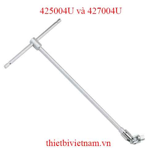 TAY VẶN ĐẦU LẮC LÉO CHỮ T 1/2 INCH HÃNG GENIUS MODEL 425004U và 427004U