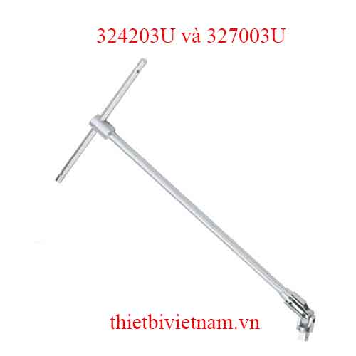 TAY VẶN ĐẦU LẮC LÉO CHỮ T 3/8 INCH HÃNG GENIUS MODEL 324203U và 327003U