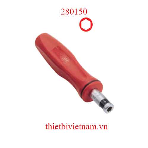 TAY VẶN ĐẦU TUỐC NƠ VÍT HÃNG GENIUS MODEL 280150
