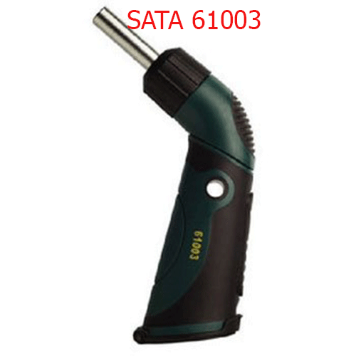 Tay vặn đầu vít  tự động 1/4 inch SATA 61003