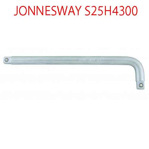 Tay vặn khẩu chữ L 1/2 inch dài 260L70mm JONNESWAY S25H4300