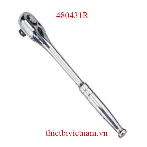 TAY VẶN LẮC TỰ ĐỘNG 1/2 INCH 36 RĂNG TAY CẦM KIM LOẠI (LOẠI THÁO NHANH) GENIUS 480431R