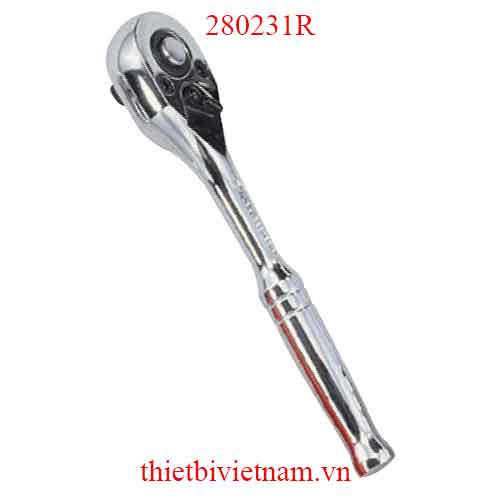 TAY VẶN LẮC TỰ ĐỘNG 1/4 INCH 36 RĂNG TAY CẦM KIM LOẠI (LOẠI THÁO NHANH) 280231R