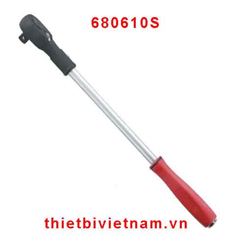 TAY VẶN LẮC TỰ ĐỘNG 3/4 INCH 36 RĂNG TAY CẦM NHỰA HÃNG GENIUS MODEL 680610S