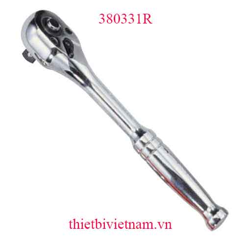 TAY VẶN LẮC TỰ ĐỘNG 3/8 INCH 36 RĂNG TAY CẦM KIM LOẠI (LOẠI THÁO NHANH) GENIUS MODEL 380331R