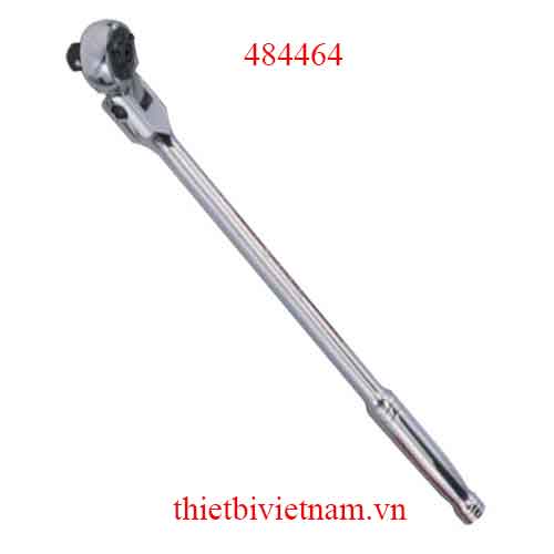 TAY VẶN LẮC TỰ ĐỘNG ĐẦU ĐIỀU CHỈNH 180º 1/2 INCH 72 RĂNG TAY CẦM KIM LOẠI HÃNG GENIUS MODEL 484464