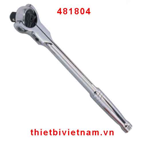 TAY VẶN LẮC TỰ ĐỘNG ĐẦU ĐIỀU CHỈNH 270º 1/2 INCH 72 RĂNG TAY CẦM KIM LOẠI GENIUS MODEL 481804