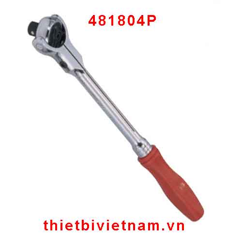 TAY VẶN LẮC TỰ ĐỘNG ĐẦU ĐIỀU CHỈNH 270º 1/2 INCH 72 RĂNG TAY CẦM NHỰA 481804P
