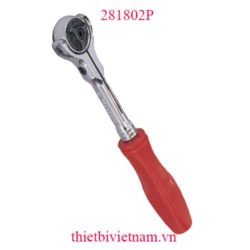 TAY VẶN LẮC TỰ ĐỘNG ĐẦU ĐIỀU CHỈNH 270º 1/4 INCH 72 RĂNG TAY CẦM NHỰA 281802P