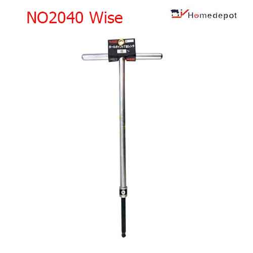 Tay vặn lục giác đa năng 3 chạc NO2040 Wise