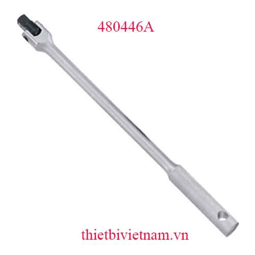 TAY VẶN LỰC MẠNH 1/2 INCH TAY CẦM KIM LOẠI ( KHÍA NHÁM) HÃNG GENIUS MODEL 480446A