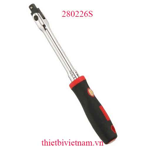 TAY VẶN LỰC MẠNH 1/4 INCH TAY CẦM CAO SU HÃNG GENIUS MODEL 280226S