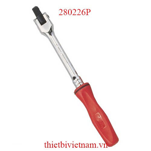 TAY VẶN LỰC MẠNH 1/4 INCH TAY CẦM NHỰA HÃNG GENIUS MODEL 280226P