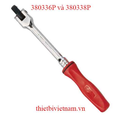 TAY VẶN LỰC MẠNH 3/8 INCH TAY CẦM NHỰA HÃNG GENIUS MODEL 380336P và 380338P