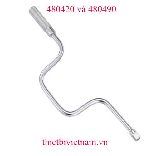 TAY VẶN NHANH 1/2 INCH HÃNG GENIUS MODEL 480420 và 480490