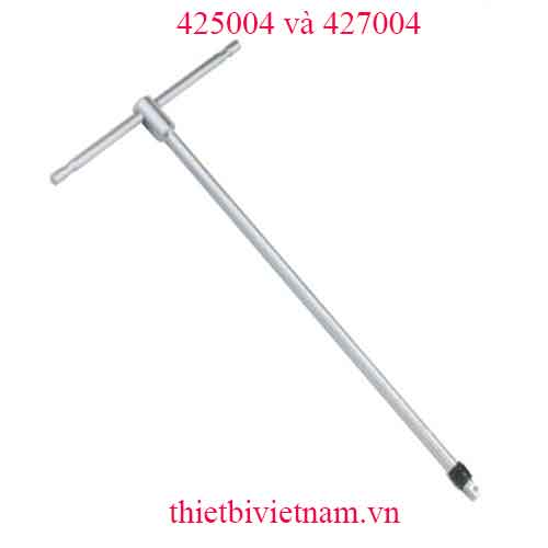 TAY VẶN NHANH CHỮ T 1/2 INCH GENIUS MODEL 425004 và 427004