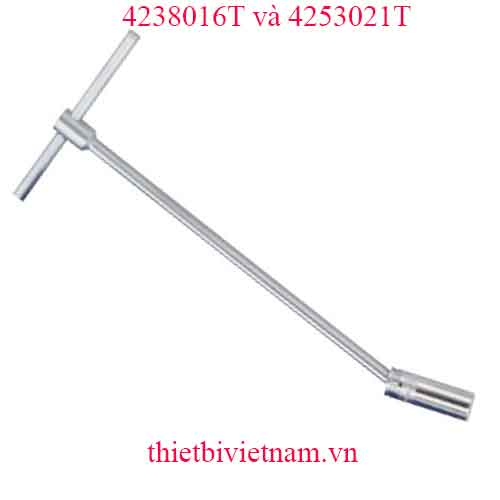 TAY VẶN THÁO BUGI CHỮ T 1/2 INCH GENIUS MODEL 4238016T và 4253021T