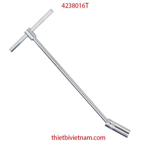 TAY VẶN THÁO BUGI CHỮ T HÃNG GENIUS MODEL 4238016T