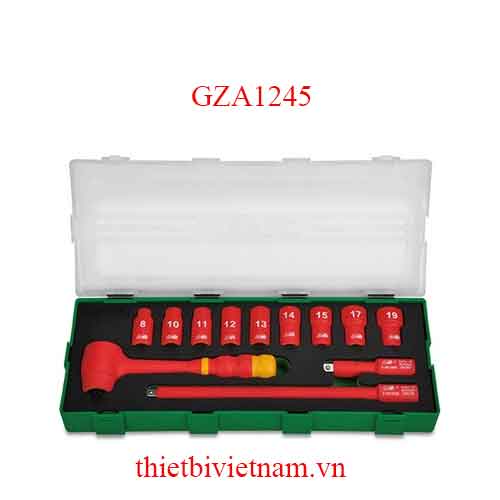 TAY VẶN VÀ TUÝP 3/8 INCH CÁCH ĐIỆN TOPTUL GZA1245