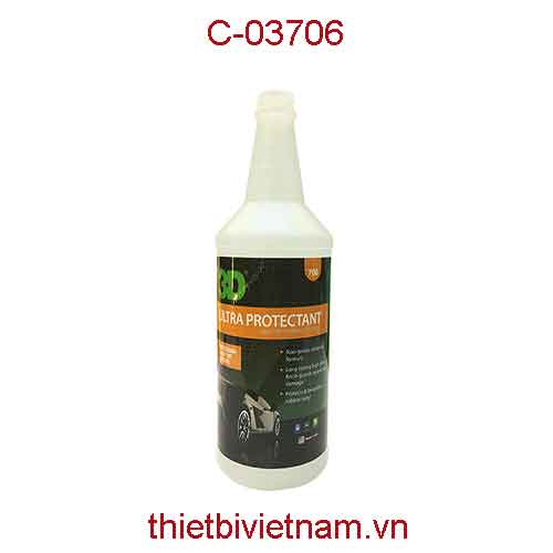 Thân bình xịt đựng hóa chất dưỡng nhựa, cao su Ultra Protectant (706) 32oz (946ml) hãng 3D | C-03706