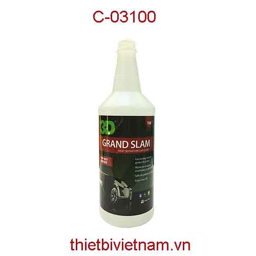 Thân bình xịt đựng hóa chất rửa máy ô tô Grand Slam (100) 32oz (946ml) hãng 3D | C-03100